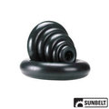 Sunbelt TUBE-TIRE, STRAIGHT STEM, AT20X8/10-R10 12.35" x13.1" x4.05" A-B1320771